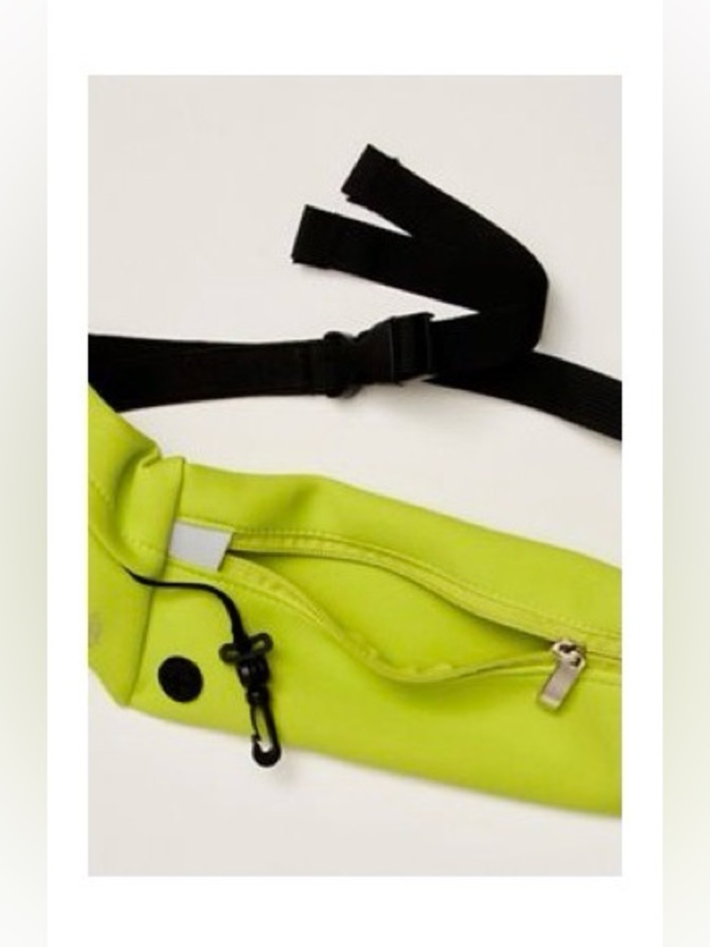 NWT Free People FP Movement Runner Sling Bag Honeydew